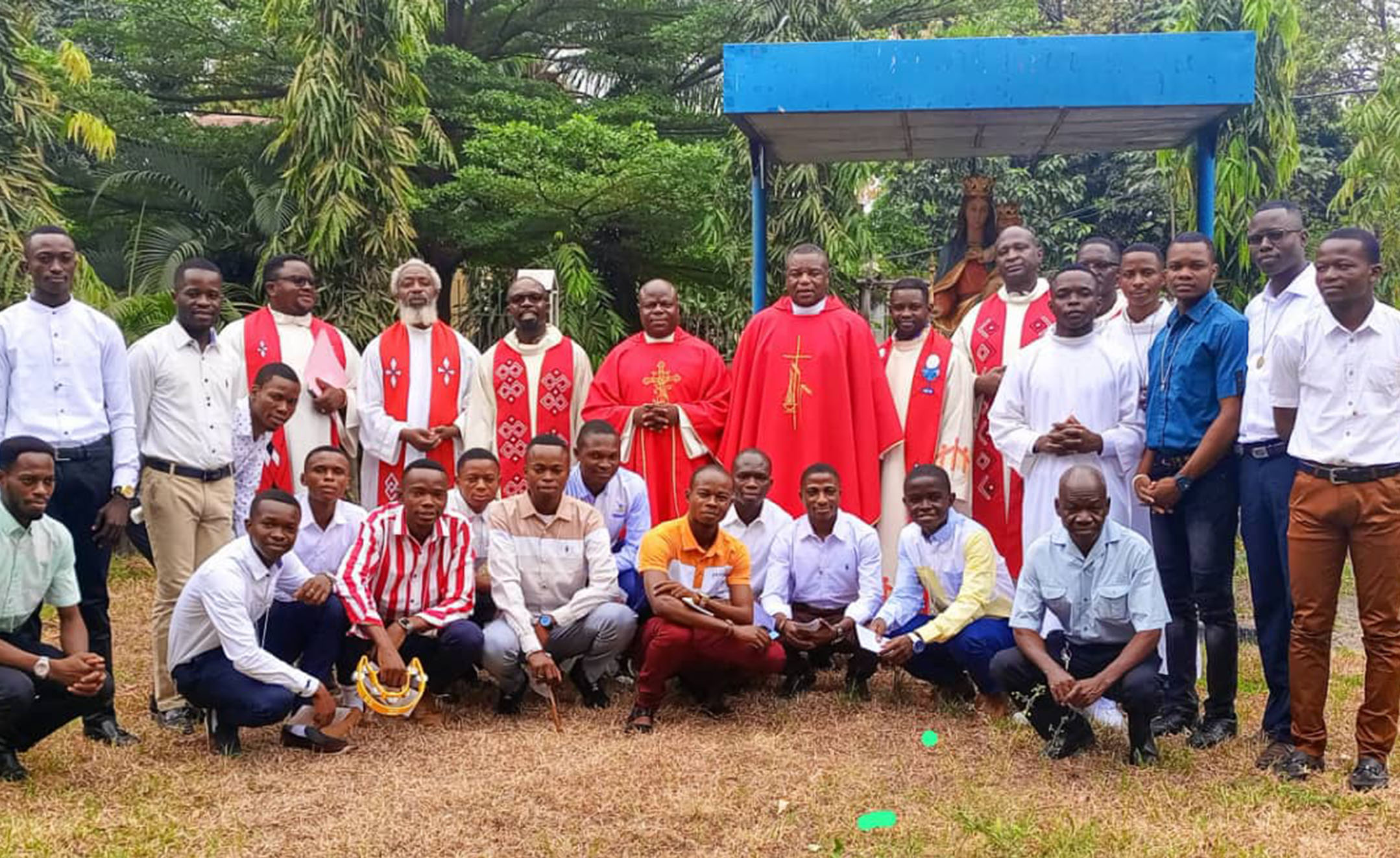 l’ouverture de l’année académique au pré-noviciat de la quasi province Afrique Congo Congo (ACC).